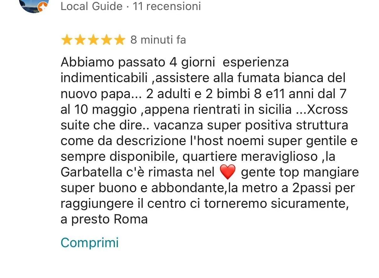 Guest house Xcross Suites Garbatella Rome Italy